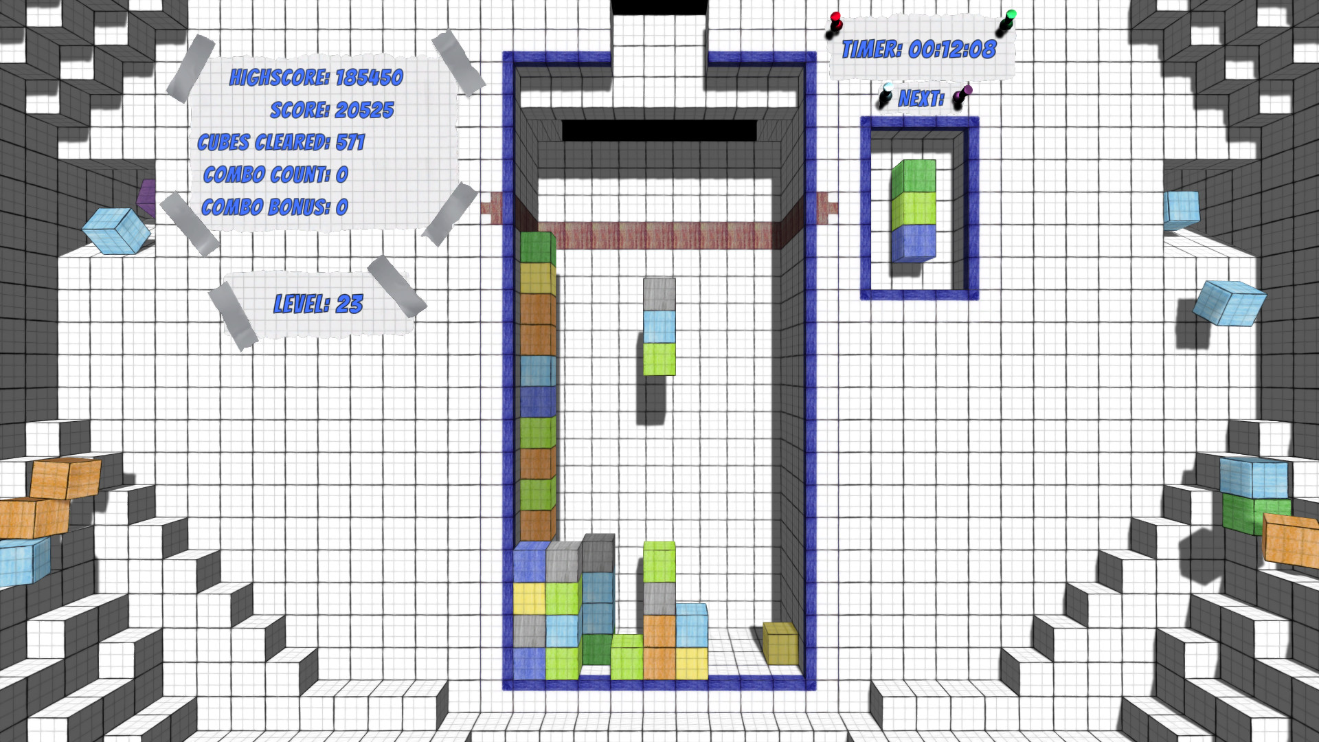 #5. Papertris (Steam) 由: Paper_Games