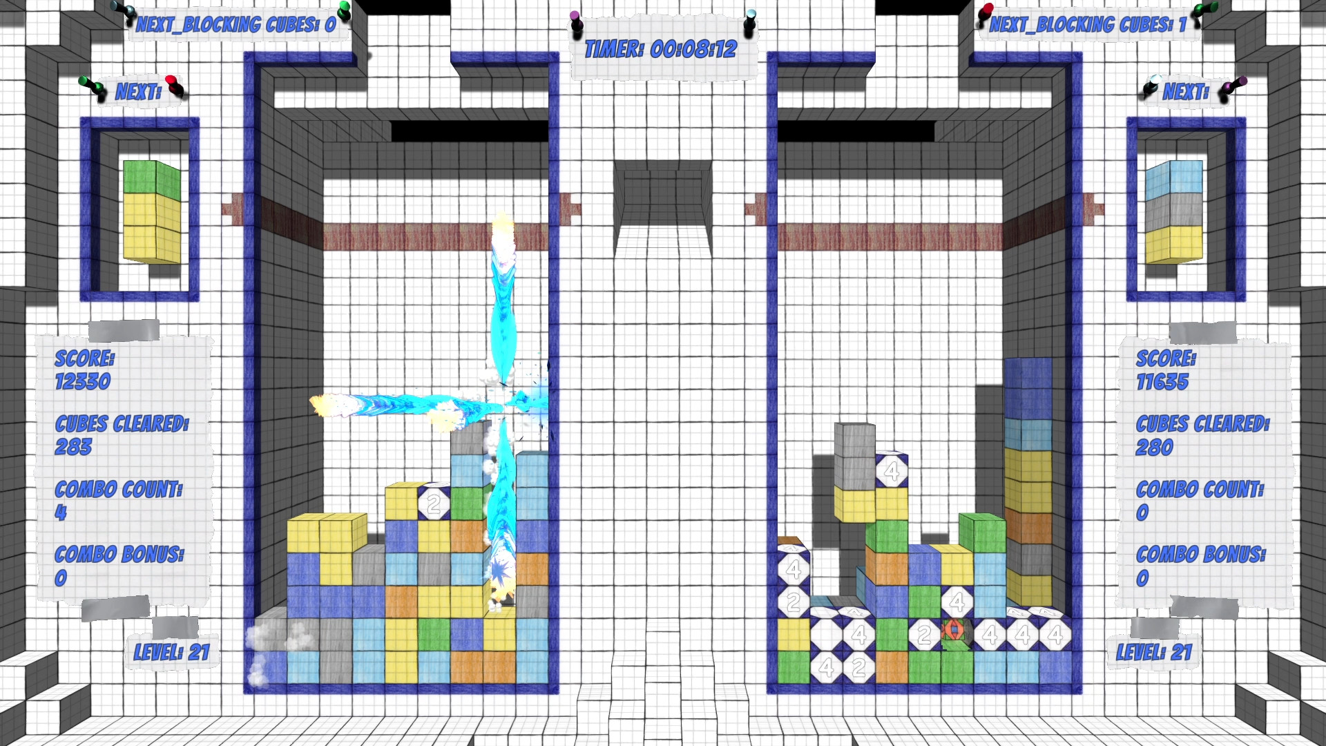 #7. Papertris (Steam) 由: Paper_Games