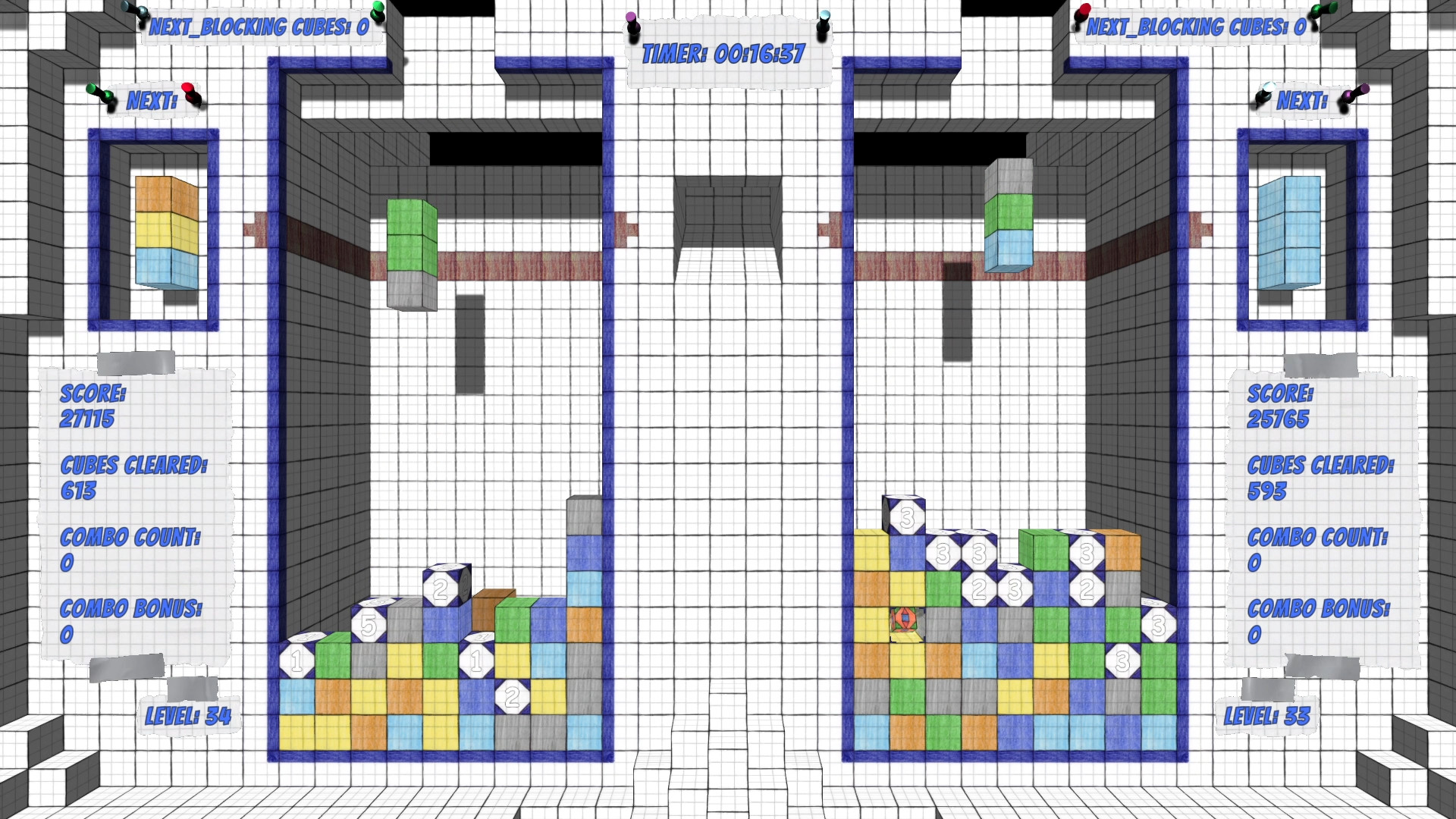 #9. Papertris (Steam) 由: Paper_Games