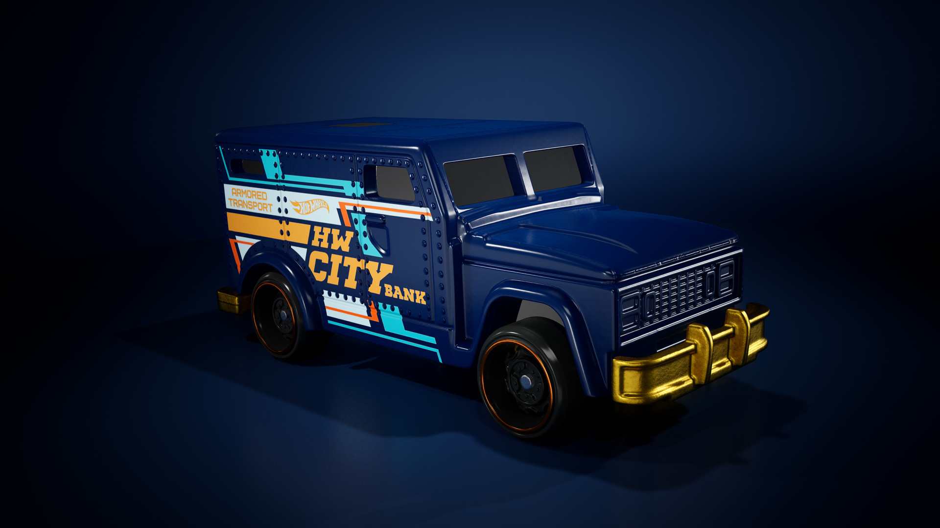 HOT WHEELS™ - Beefed Up Pack Featured Screenshot #1