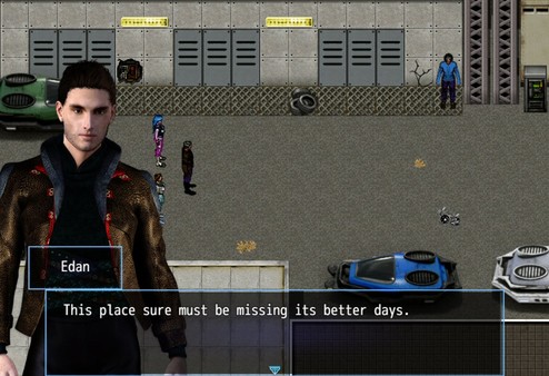 Screenshot z Pegasus: Broken Wings