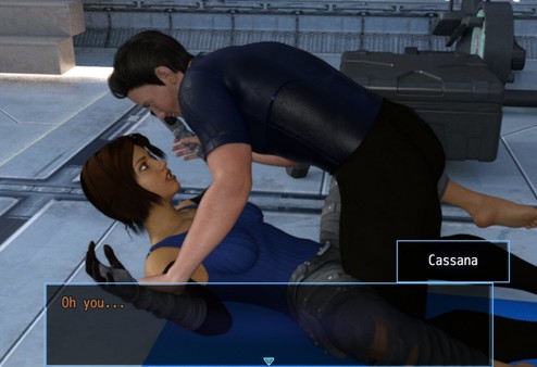 Screenshot z Pegasus: Broken Wings