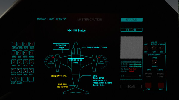 The Tau Ceti Terminus.