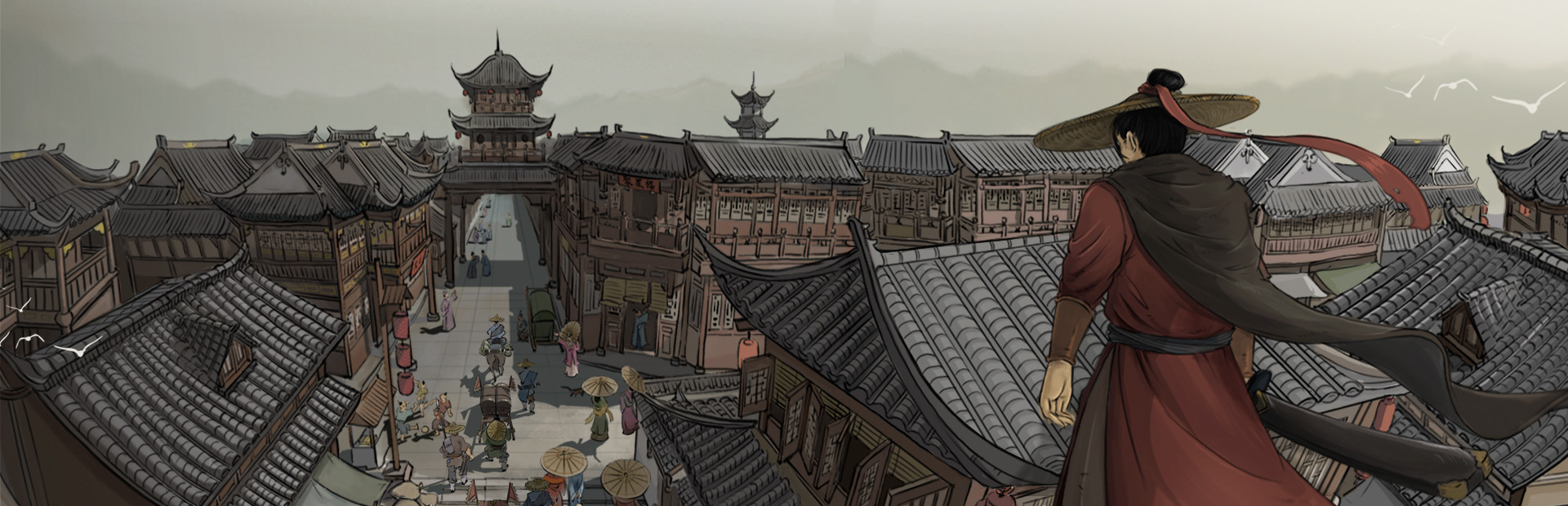 Jianghu Simulator