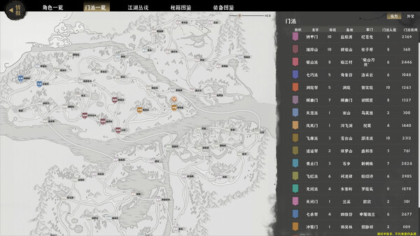 Jianghu Simulator screenshot 6