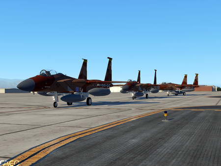 X-Plane 11 - Add-on: FACO Simulations - F-15C Eagle — скриншот 8