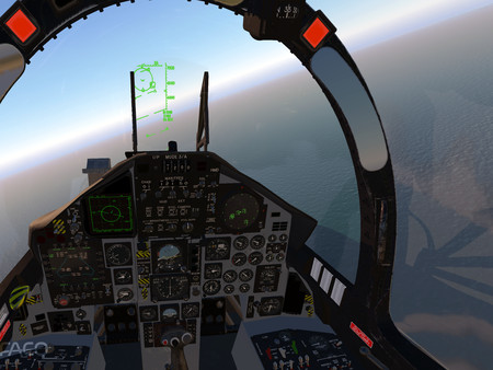 X-Plane 11 - Add-on: FACO Simulations - F-15C Eagle — скриншот 17