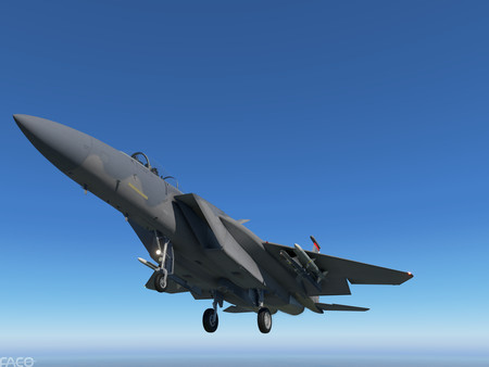X-Plane 11 - Add-on: FACO Simulations - F-15C Eagle — скриншот 11