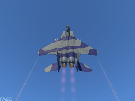 X-Plane 11 - Add-on: FACO Simulations - F-15C Eagle — скриншот 10