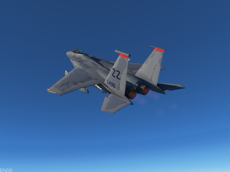 X-Plane 11 - Add-on: FACO Simulations - F-15C Eagle — скриншот 7