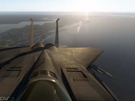 X-Plane 11 - Add-on: FACO Simulations - F-15C Eagle — скриншот 9