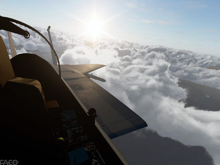 X-Plane 11 - Add-on: FACO Simulations - F-15C Eagle — скриншот 18