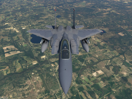 X-Plane 11 - Add-on: FACO Simulations - F-15C Eagle — скриншот 19
