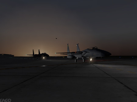 X-Plane 11 - Add-on: FACO Simulations - F-15C Eagle — скриншот 12