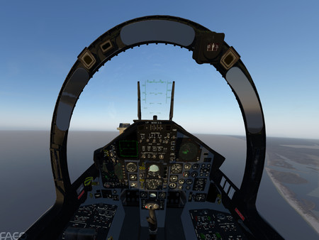 X-Plane 11 - Add-on: FACO Simulations - F-15C Eagle — скриншот 15