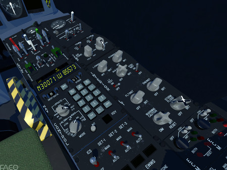 X-Plane 11 - Add-on: FACO Simulations - F-15C Eagle — скриншот 16