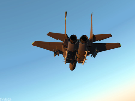 X-Plane 11 - Add-on: FACO Simulations - F-15C Eagle — скриншот 13