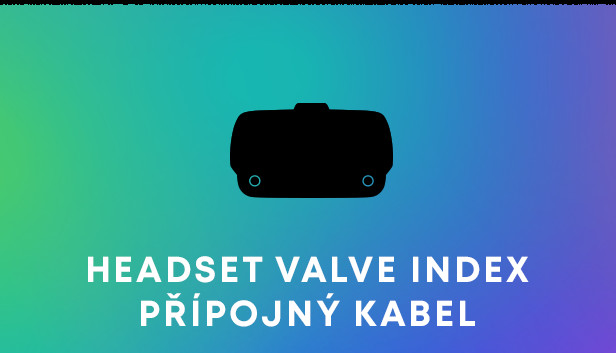 Náhradní přípojný kabel headsetu Valve Index®