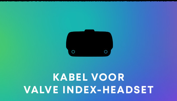 Vervanging voor de Valve Index®-kabel