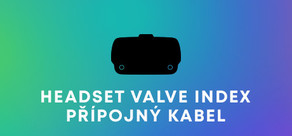 Náhradní přípojný kabel headsetu Valve Index®