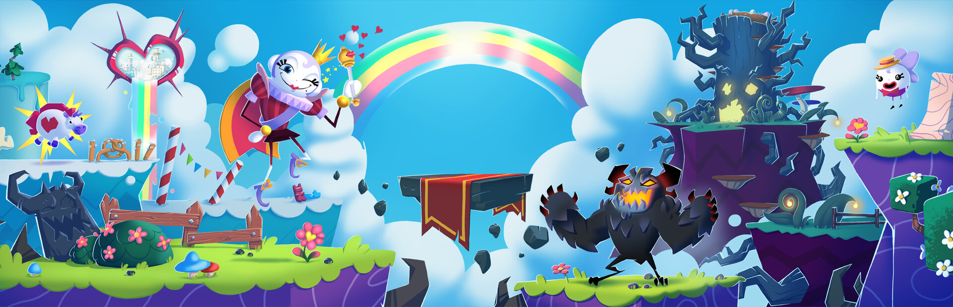 No More Rainbows