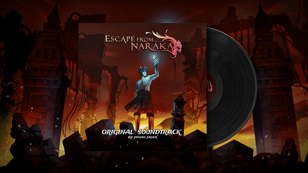Screenshot z Escape from Naraka Soundtrack