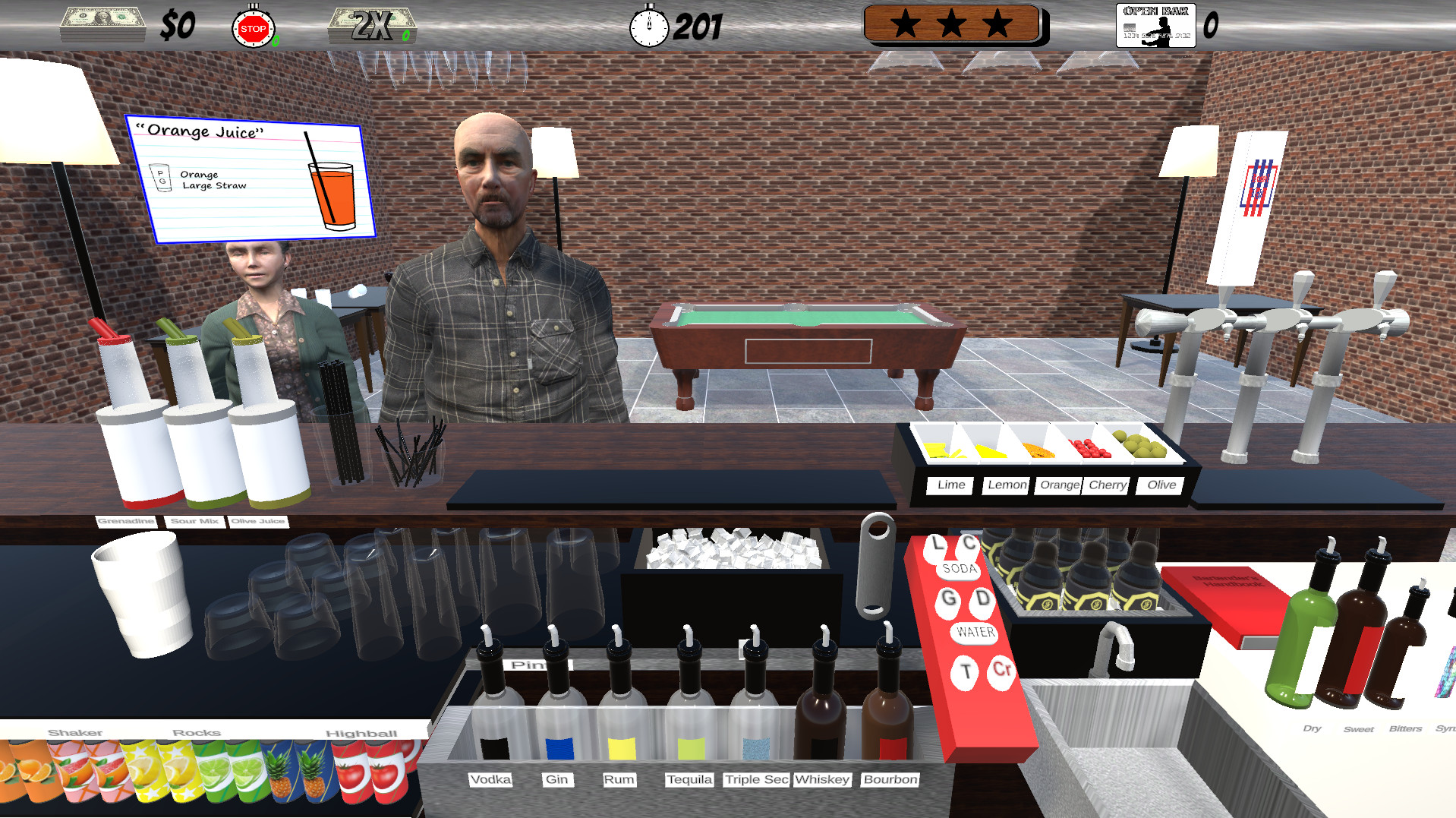 Open Bar