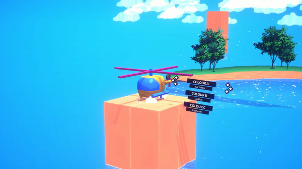 Screenshot z COCKEYED HELICOPTERS Screenshot z COCKEYED HELICOPTERS