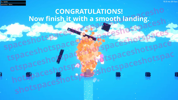 Screenshot z COCKEYED HELICOPTERS Screenshot z COCKEYED HELICOPTERS