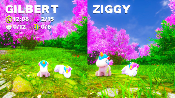 Screenshot z Play With Gilbert - Unicorn Supporter Pack