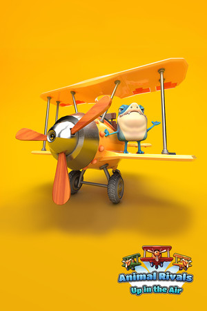 Animal Rivals: Up In The Air cover art