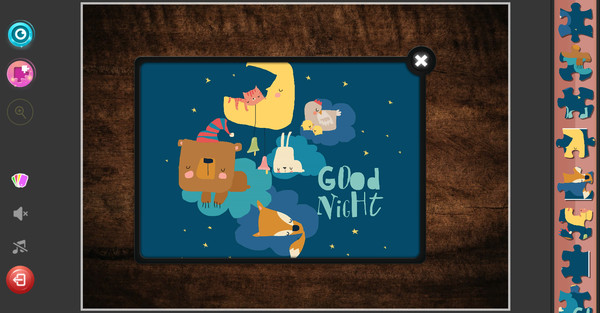 Children's Jigsaw Puzzles - Beautifully Illustrated — gameplay screenshot 1