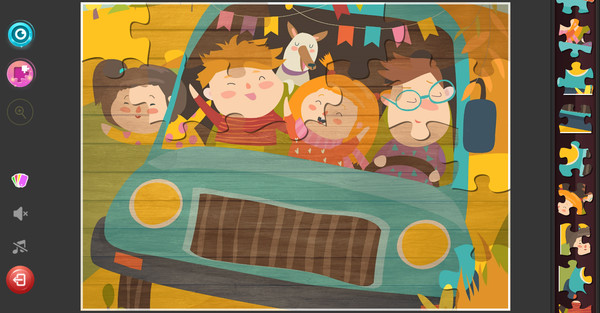 Children's Jigsaw Puzzles - Beautifully Illustrated — gameplay screenshot 3