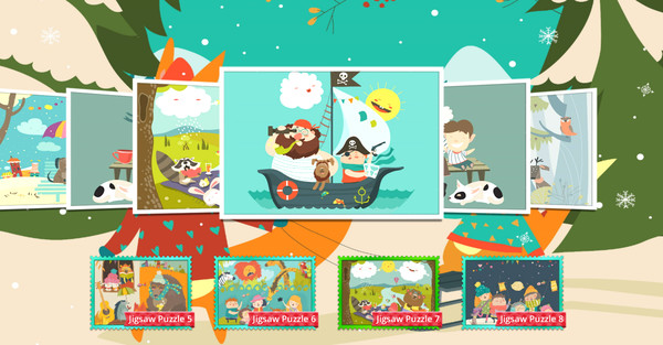 Children's Jigsaw Puzzles - Beautifully Illustrated — gameplay screenshot 2