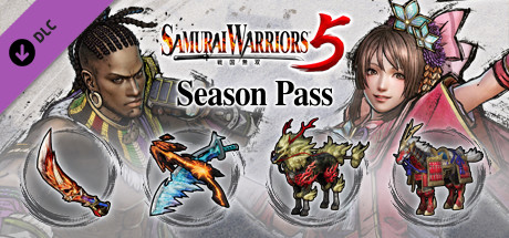 SAMURAI WARRIORS 5 - Season Pass cover image