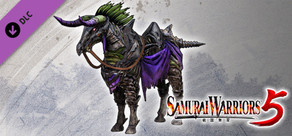 SAMURAI WARRIORS 5 - Additional Horse "Black Shadow"