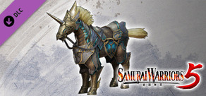 SAMURAI WARRIORS 5 - Additional Horse "Silver Coat"