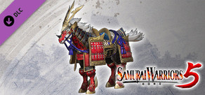 SAMURAI WARRIORS 5 - Additional Horse "Armor Coat"