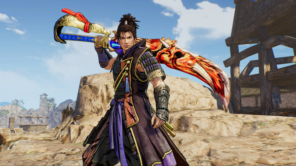 SAMURAI WARRIORS 5 - Additional Weapon set 1