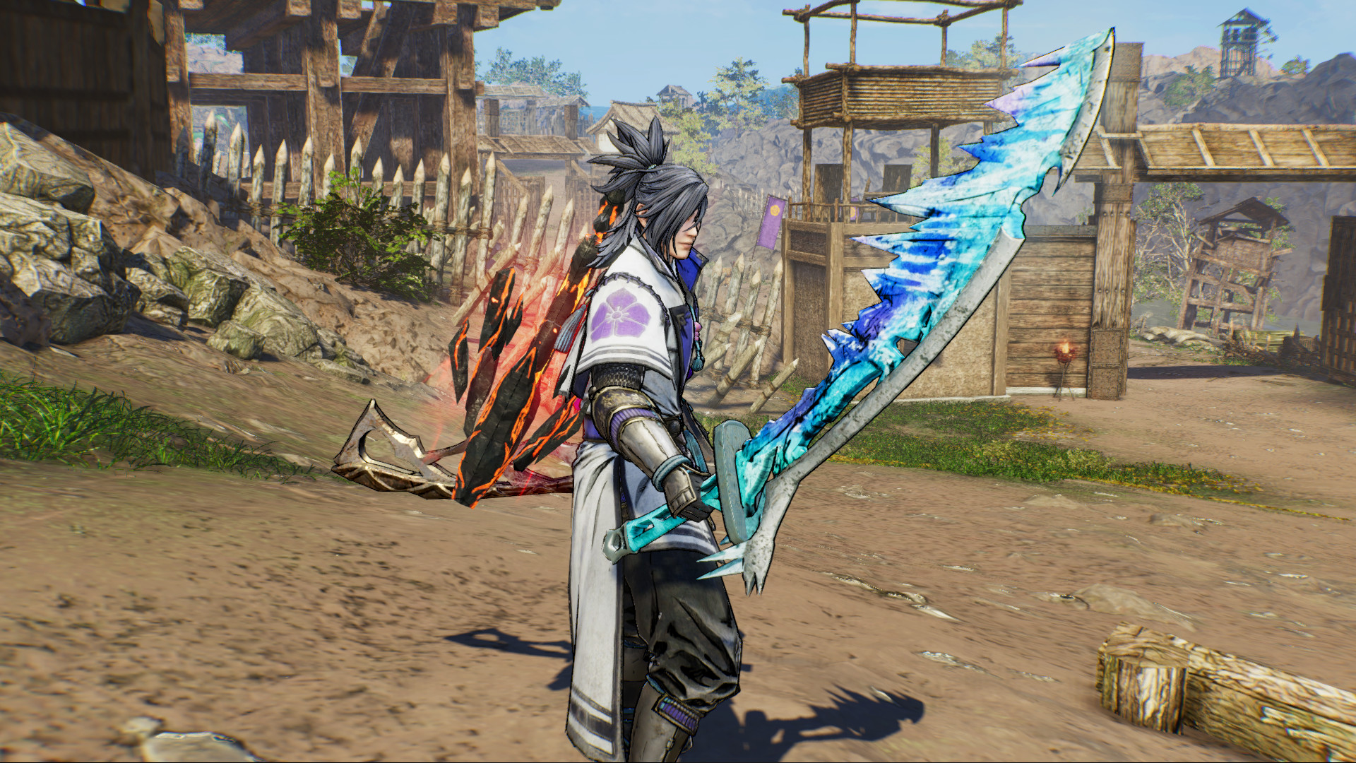 SAMURAI WARRIORS 5 - Additional Weapon Set 2 Featured Screenshot #1