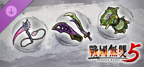 战国无双５ - 追加武器组合3