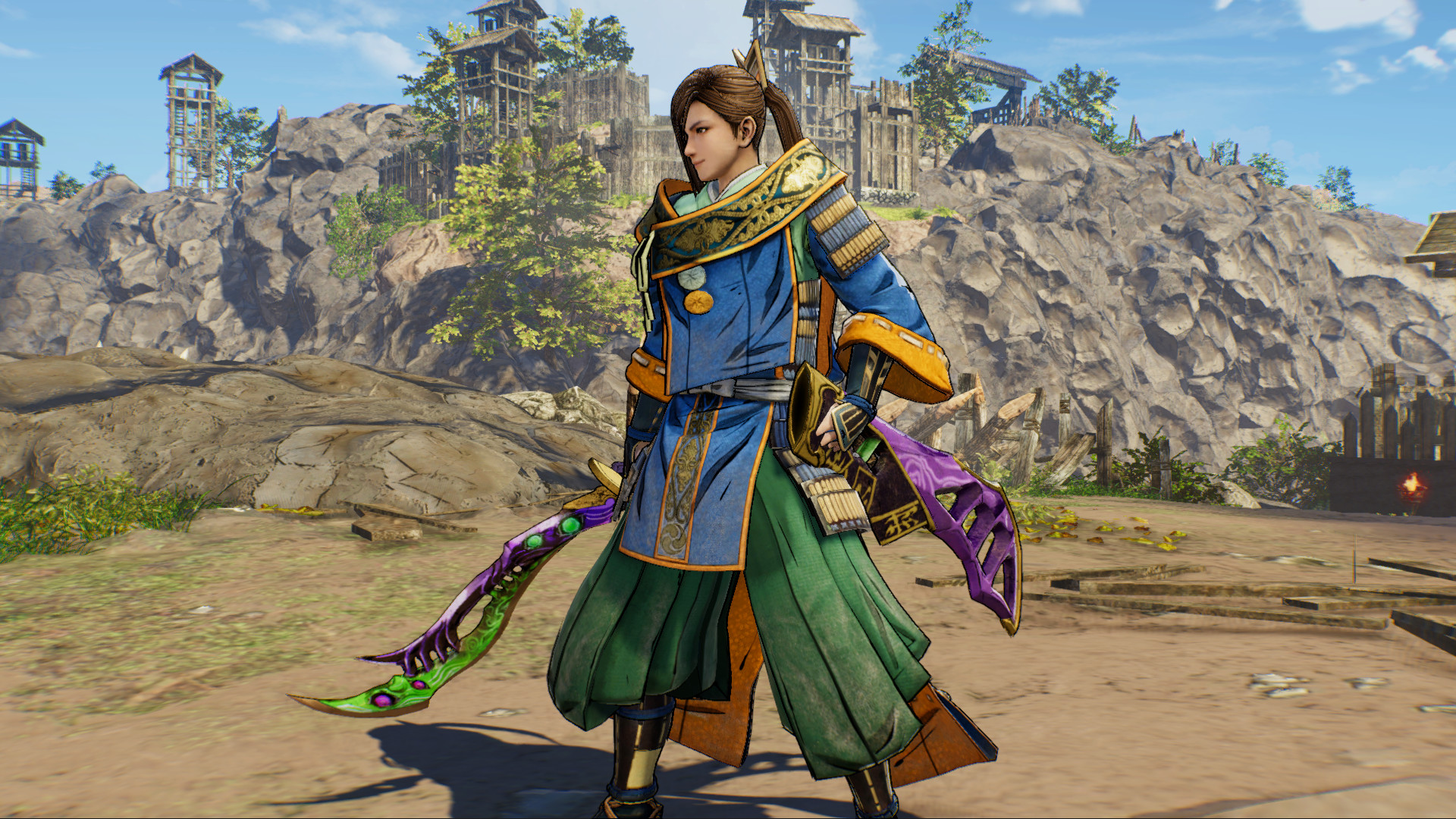 SAMURAI WARRIORS 5 - Additional Weapon Set 3 Featured Screenshot #1