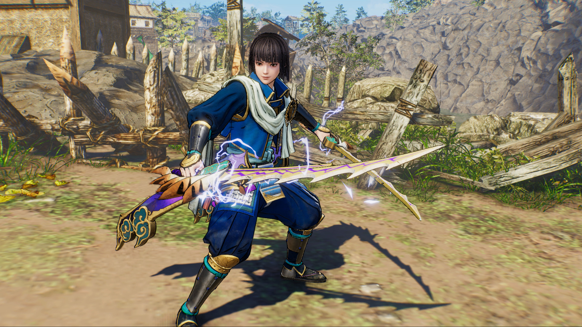 SAMURAI WARRIORS 5 - Additional Weapon Set 4 Featured Screenshot #1