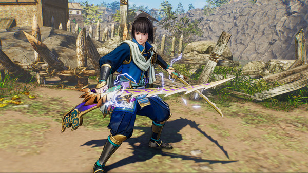 SAMURAI WARRIORS 5 - Additional Weapon set 4