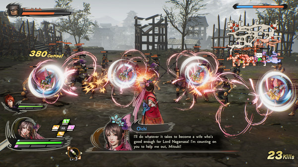 SAMURAI WARRIORS 5 - Additional Scenario & BGM Set 1