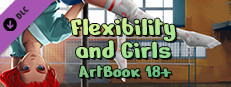 Flexibility and Girls - Artbook 18+ game capsule image