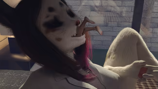 Voronica Cleans House: a Vore Adventure image