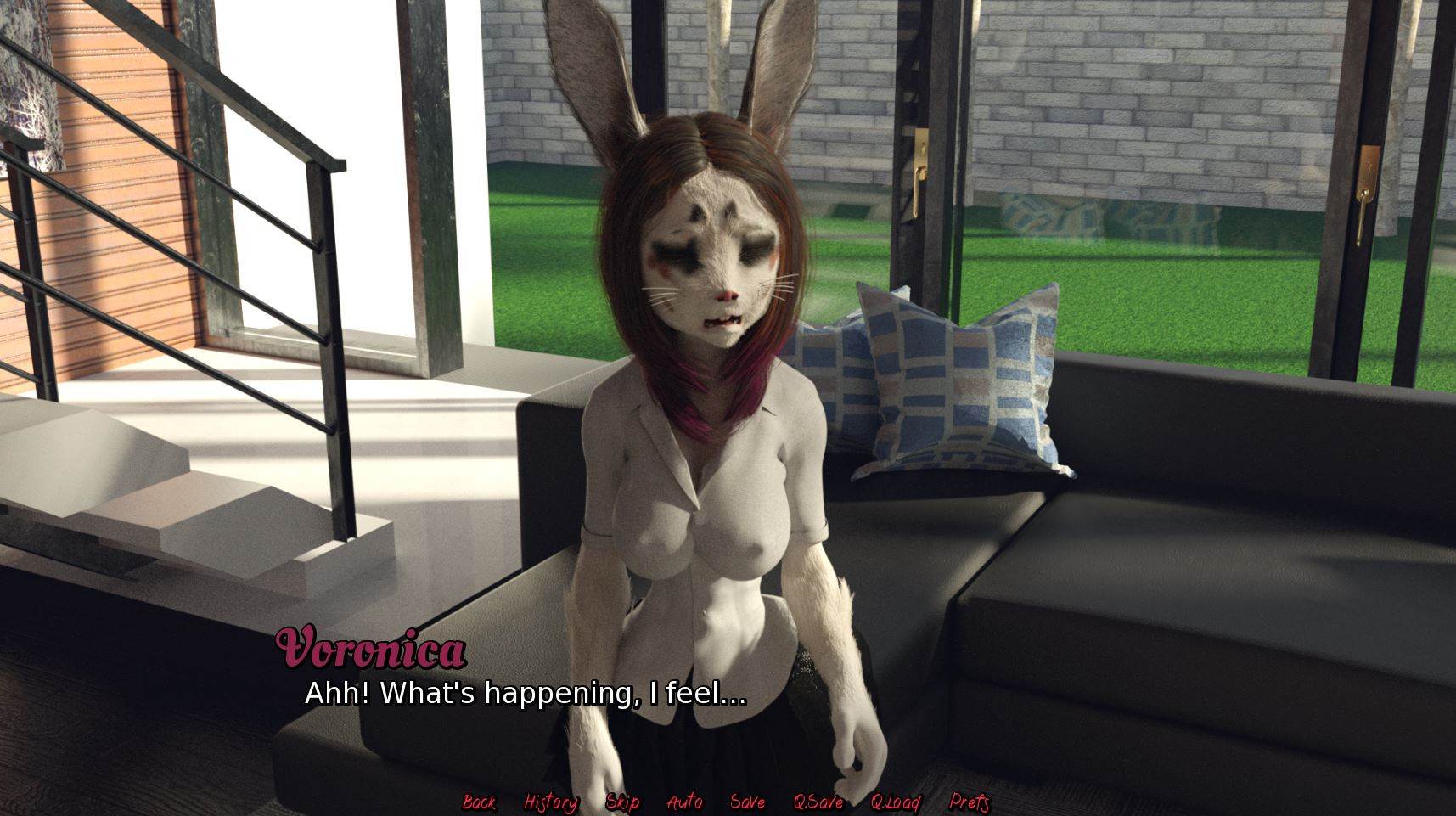 Voronica Cleans House: a Vore Adventure screenshot #5