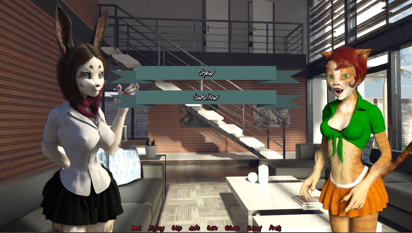 Voronica Cleans House: a Vore Adventure en Steam