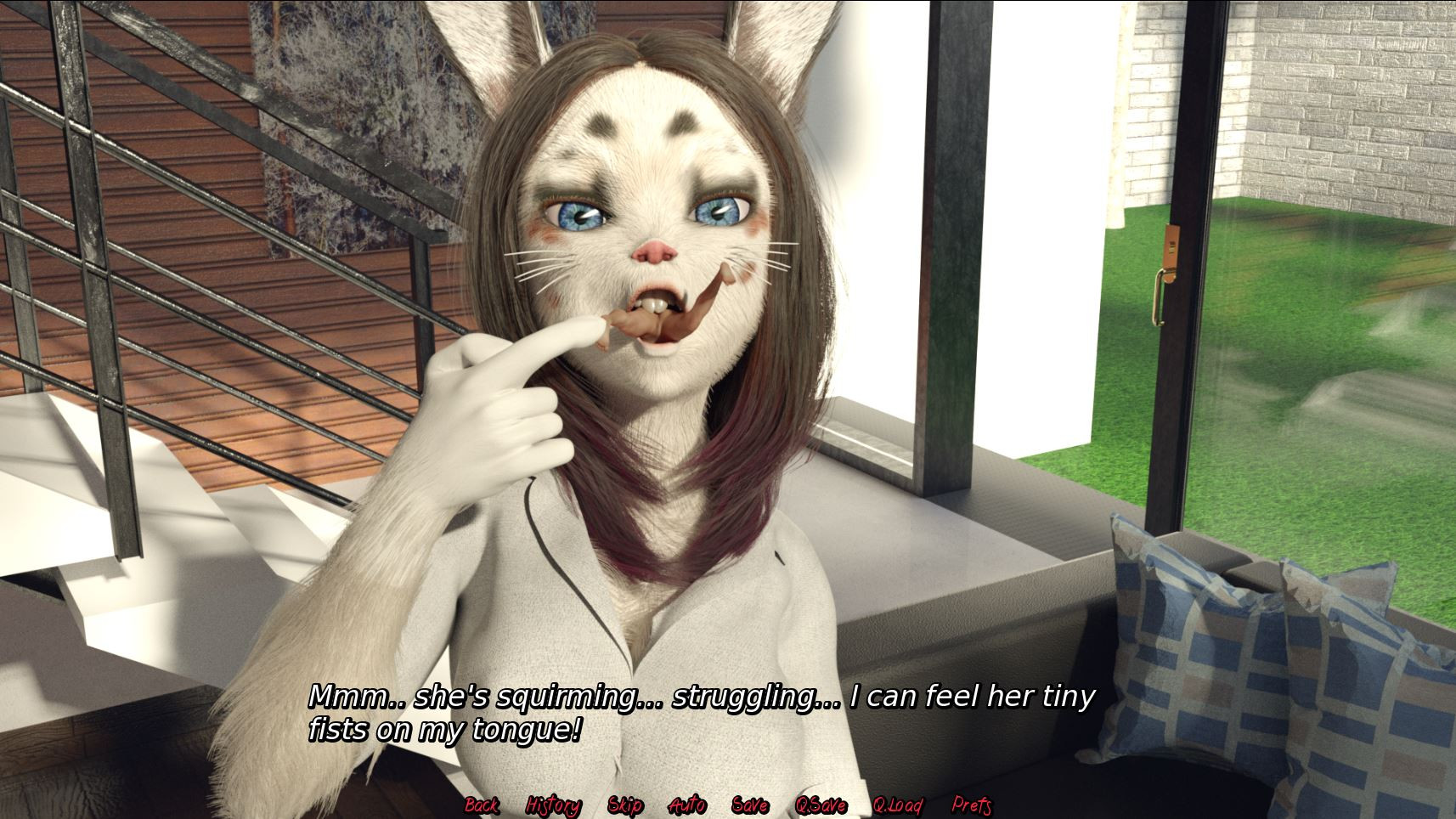 Voronica Cleans House: a Vore Adventure screenshot #3